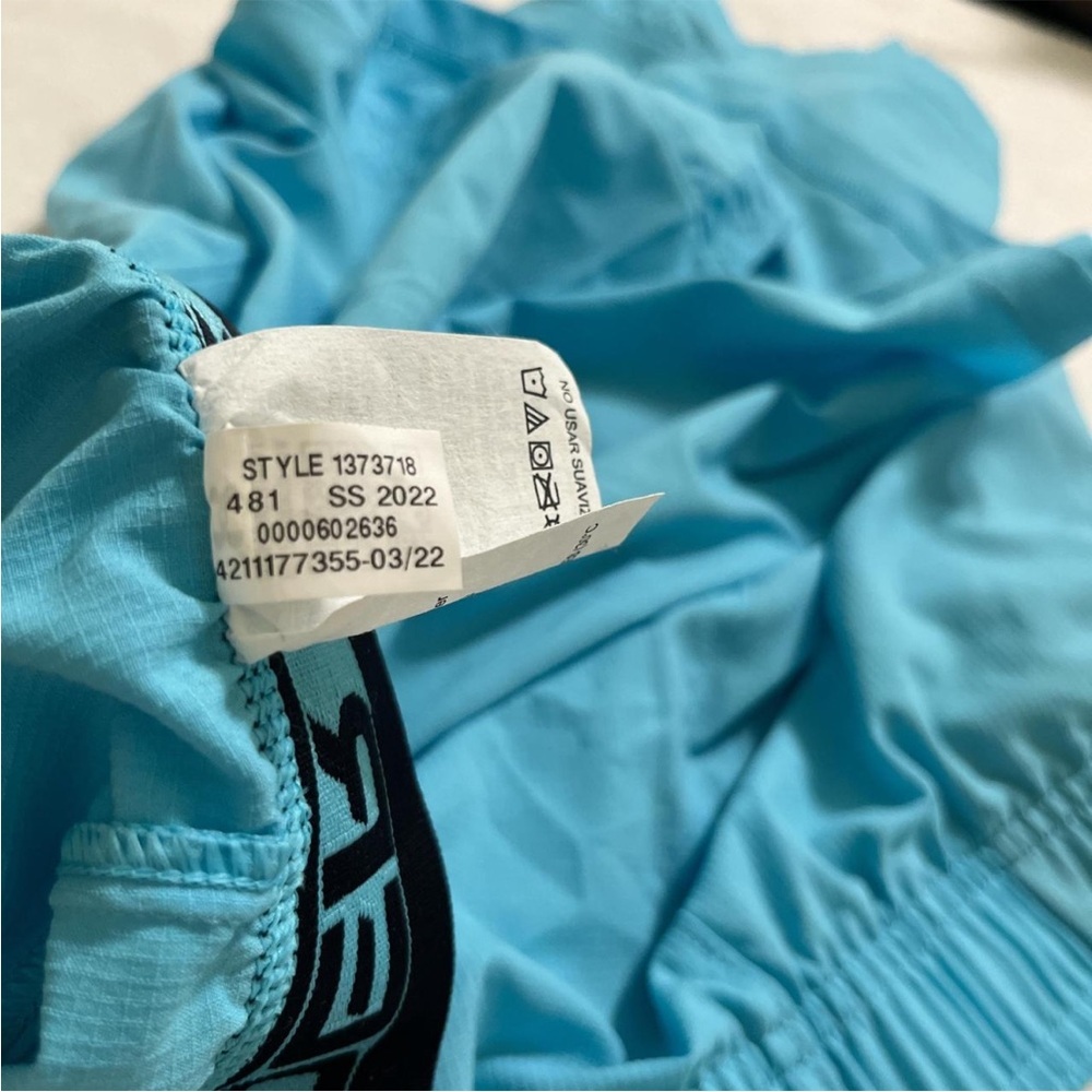 Under Armour Men's Light Blue Athletic Shorts - Picture 6 of 7